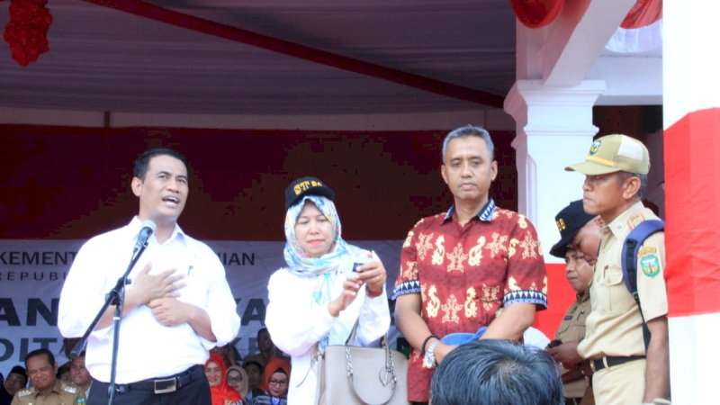 Luwu Timur Dapat Bantuan Bibit dan Alsintan dari Mentan