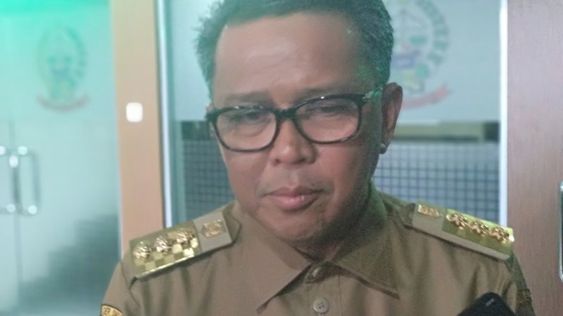 Gubernur Sulawesi Selatan, Nurdin Abdullah.