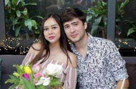 Aura Kasih Sering Dimarahi Suami Saat Hamil