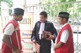 Dua Pelaku Begal Potong Tangan Dituntut 17 Tahun Penjara