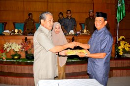 Pemkab dan DPRD Sidrap Teken Nota Kesepakatan RPJMD 2018-2023