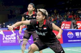 Greysia/Apriyani Tergusur dari Ranking 4 Bulutangkis Dunia