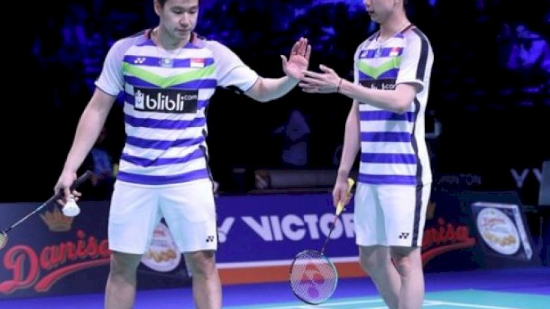 Kevin Sanjaya Sukamuljo/Marcus Fernaldi Gideon