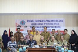 Ingin Dalami SLRT, Pemkab Brebes Kembali Kunjungi Bantaeng