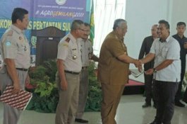 Kalla Kakao Ekspor Perdana di Kendari Newport
