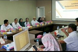 Polinas LP3I Makassar Belajar Pengembangan Penjaminan Mutu di UMI