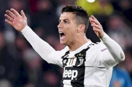 Liga Champions: Ronaldo Hat-trick, Juventus ke Perempat Final