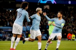 Liga Champions: Menang 7-0, Manchester City ke Perempat Final