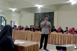 KPU Bantaeng Beri Bimtek Tungsura Kepada PPK dan PPS