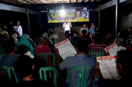 Hari Pencoblosan Kian Dekat, Abdillah Natsir Tekankan Tim Tetap Solid Jaga Kemenangan