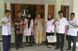 Penguatan Kelembagaan, KI Sulsel Kunjungi Diskominfo Bantaeng