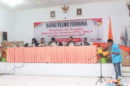 Gelar Pleno DPTb Tahap Kedua, Ketua KPU Bantaeng Tegaskan Sudah Sesuai Mekanisme