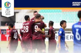 AFC Cup 2019: PSM Makassar Lumat Lao Toyota 7-3