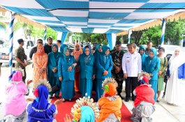 Pengurus TP PKK Sidrap Dilantik, Ini Harapan Dollah Mando