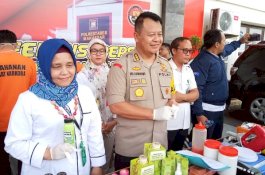 Polisi Tetapkan Tiga Pembuat Kosmetik Ilegal sebagai Tersangka, Pemilik Usaha Melarikan Diri