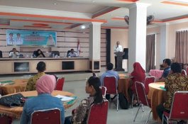 Disdagkop UKM Lutim Gelar Bimtek Bagi KSP dan USP