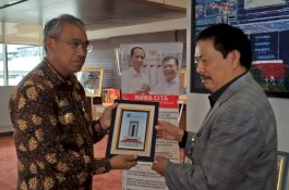 Ingin Bentuk Perpustakaan Daerah, Bupati Lutim Temui Langsung Kepala Perpusnas