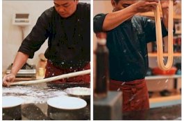 Nikmati Kelezatan Mie Lamian di Four Points by Sheraton Hotel