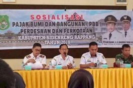 Pemkab Sidrap Sosialisasikan PBB-PP di Kecamatan Kulo