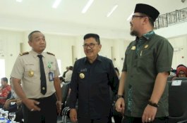 Buka Sosialisasi UU Kekarantinaan Kesehatan, Judas: Semoga Lindungi Masyarakat