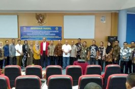 Bapenda Jeneponto Gelar Seminar Hasil Penyusunan Ranperda Tentang BUMD