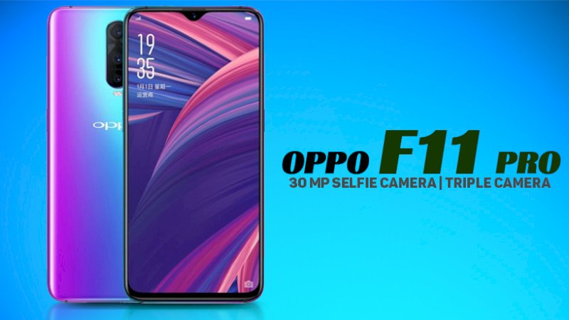 Spesifikasi Harga OPPO F11 dan F11 Pro