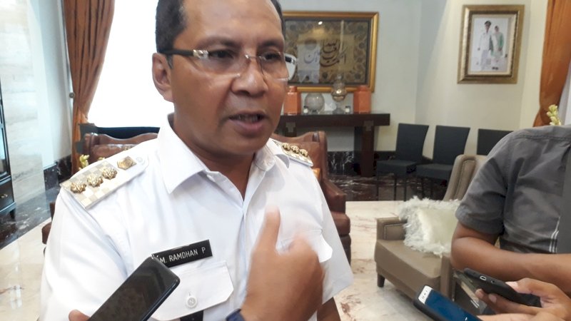 Wali Kota Makassar, Mohammad Ramadhan Pomanto.