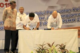 BPPT-Pemkab Barru Teken MoU Pengembangan Agro Techno Park