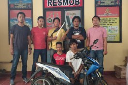 Dua Pemalak Mobil di Pinrang Ditangkap, Satunya Masih Pelajar