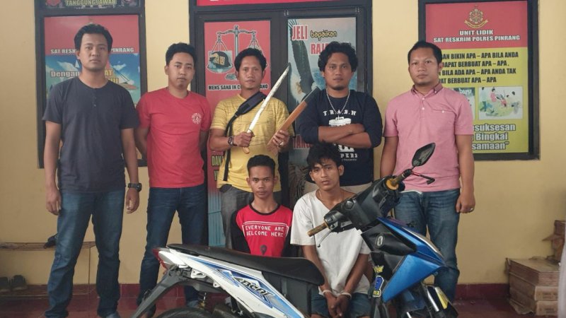 Dua Pemalak Mobil di Pinrang Ditangkap, Satunya Masih Pelajar
