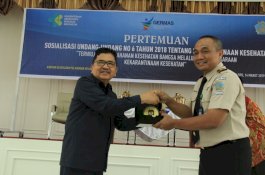 Walikota Palopo Buka Sosialisasi UU Kekarantinaan Kesehatan