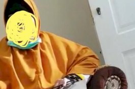 Video Emak-emak yang Kampanye Hitam ke Jokowi Bukan di Sulsel