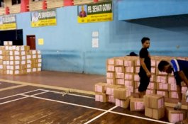 Molor 12 Jam, Surat Suara DPD RI dan Capres Tiba di Gowa