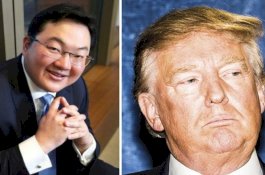 Buron Koruptor Malaysia Ikut Sumbang Kampanye Trump Rp1,3 Triliun