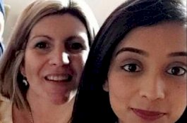 Gadis Cantik Ini Bantu Rawat Korban Pencabulan Kerabatnya