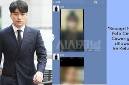 Chat Mesum Seungri Big Band Sebut Nama Indonesia