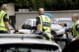 Jemaah Salat Jumat Ditembaki di Selandia Baru, Korban Berjatuhan