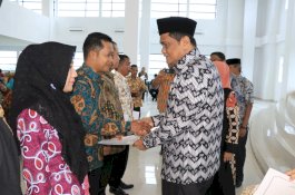 440 ASN Pemkab Barru Terima SK Kenaikan Pangkat