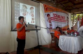 Bawaslu Jeneponto Sosialisasi Bahaya Money Politics: Bukan Rezeki, Sogokan Itu Haram