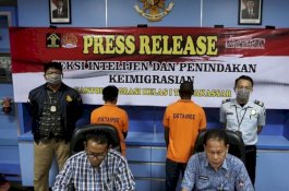 Usai Jalani Masa Hukuman di Lapas Narkotika, WNA Asal Papua Nugini Ini Dipulangkan