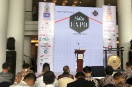 Hore Expo 2019 Dimulai di Hotel Claro, Terbuka untuk Umum