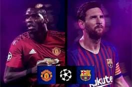 Undian Perempat Final Liga Champions: MU Lawan Barcelona, Ibarat King Cobra dan Seruling