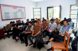 Kominfo Sidrap Sosialisasikan Aplikasi Baruga dan SIAPP
