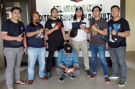 Ke Kendari Ikut Tabligh Akbar, Oknum Wartawan Penipu Petani Ditangkap di Masjid