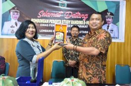 Dinas PMD Toraja Utara Belajar Penerapan e-Voting Pilkades di Luwu Utara