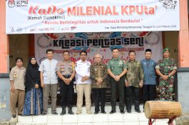 Sasar Pemilih Pemula, KPU Bantaeng Gelar Kemah Demokrasi Milenial