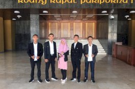 5 Siswa Takalar ke Jakarta Belajar Jadi Kepala Daerah