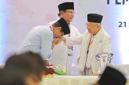 Debat Cawapres: Ma'ruf Bahas Kartu Pra-Kerja, Sandi Fokus Ekonomi Kreatif