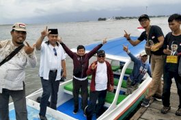 Meski Unggul Survei, Tamsil Linrung Tetap Keliling Pulau di Makassar