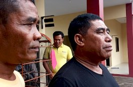Spesialis Curi Burung, Enam Pria Ditangkap Polsek Somba Opu